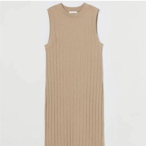 Tan/Nude H&M bodycon dress